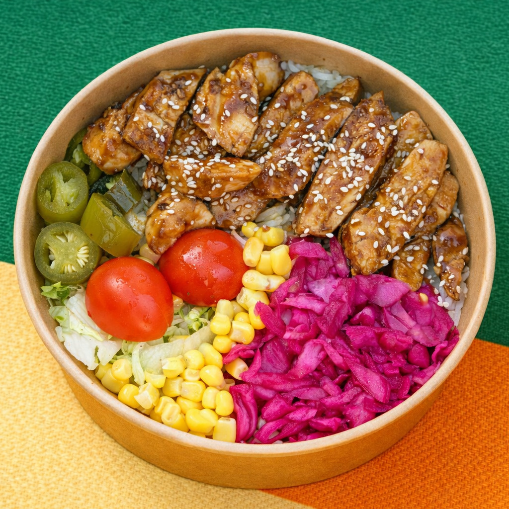 Teriyaki Bowl