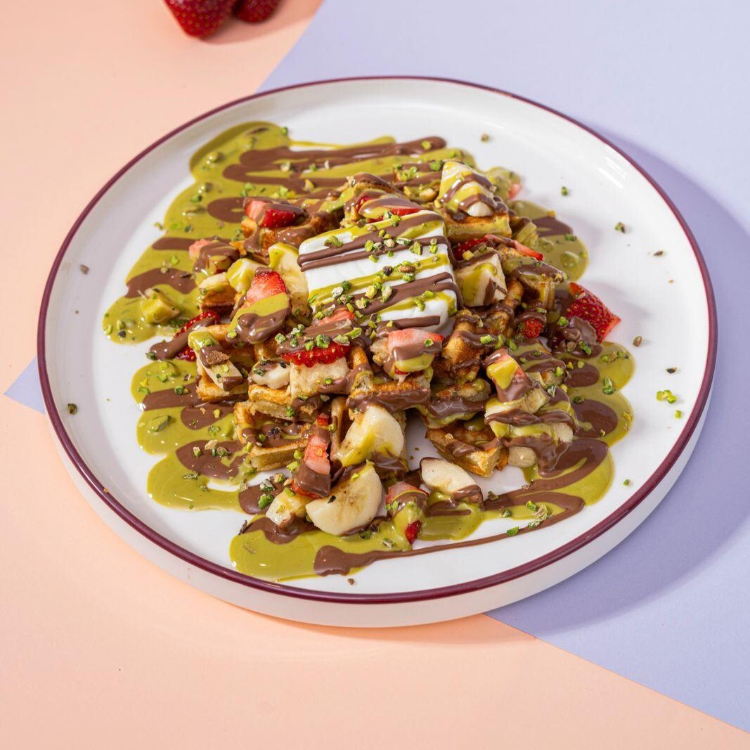 Dubai Waffle
