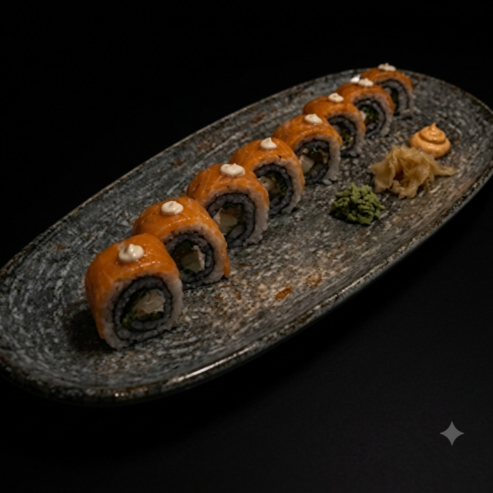 Salmon Roll (4 Pcs)