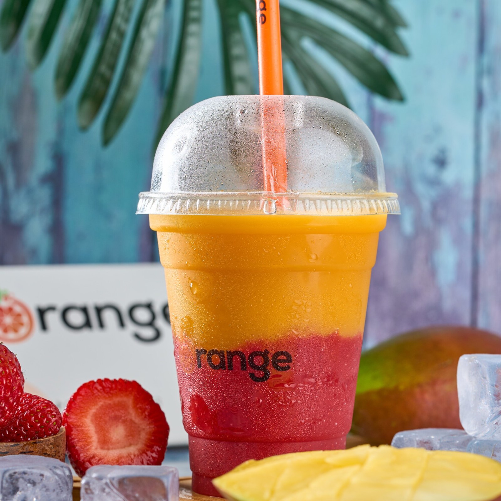 Çilek & Mango Suyu (33 cl)