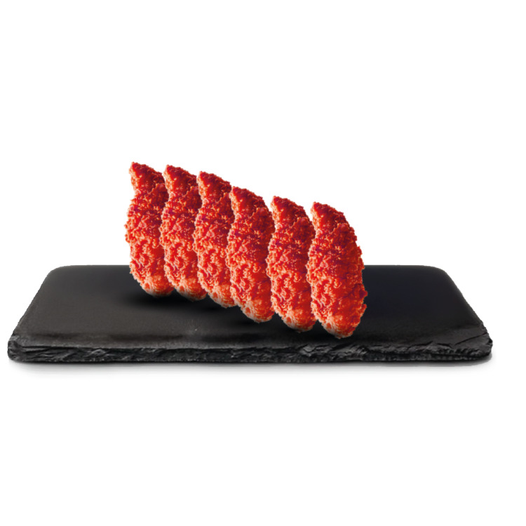 Buffalo Chicken Wings 6'Lı