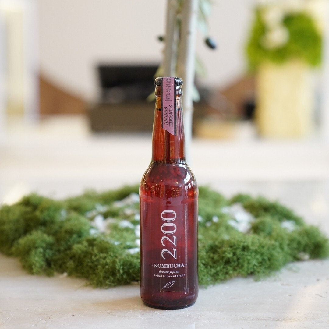 Kombucha Ananas Hibiskus