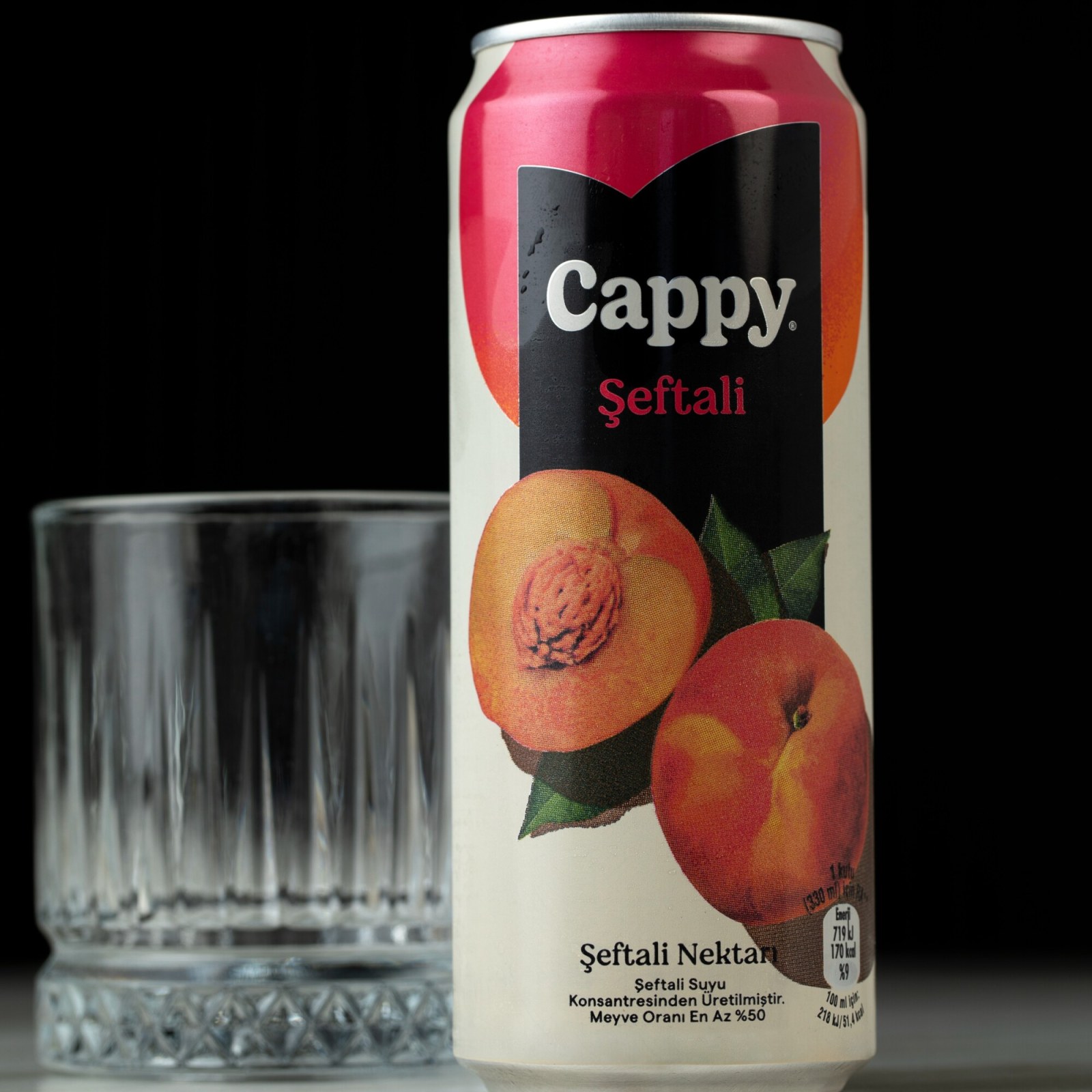 Cappy Şeftali