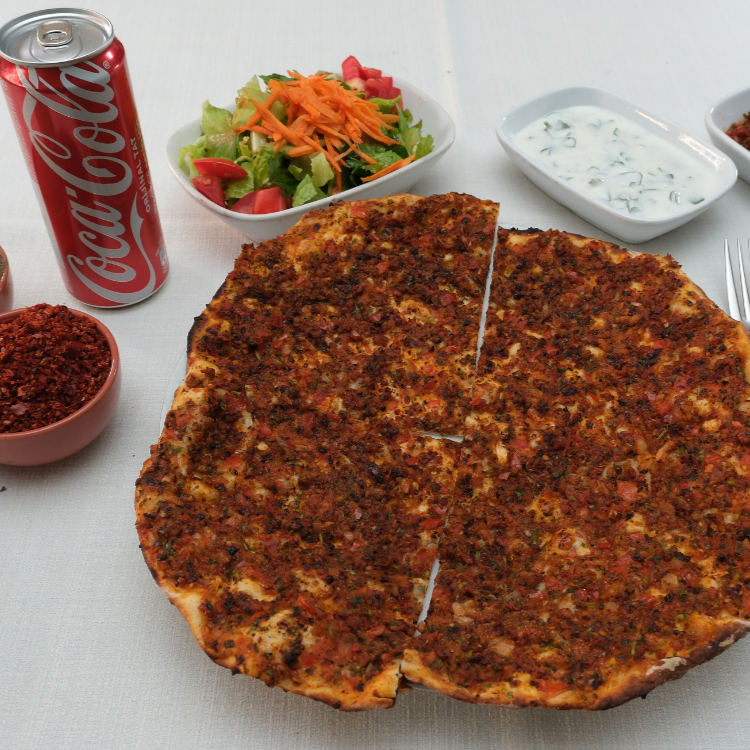 Süper Lahmacun Menü