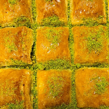 Fıstıklı Kuru Baklava (Kg)