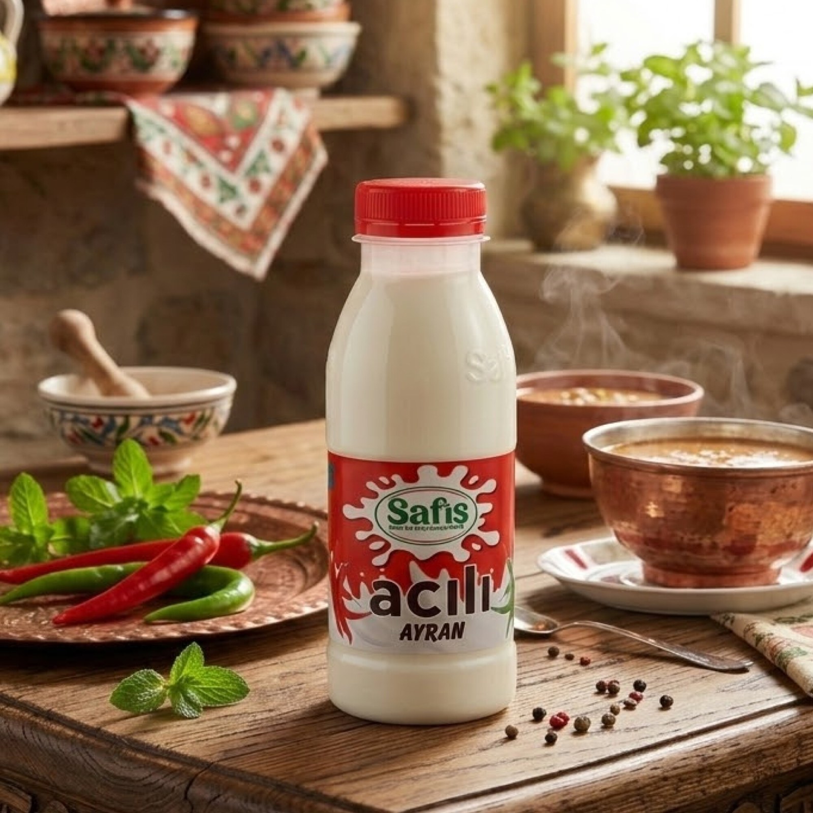 Acılı Safiş Ayran (275 Ml)