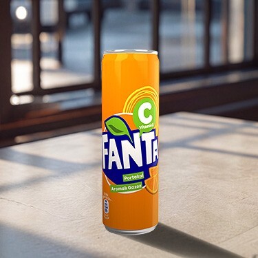 Fanta Teneke (330 ml)