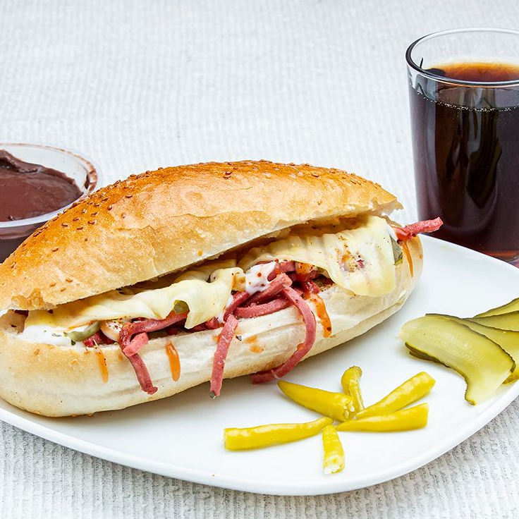 1-Kaşarlı kumru menü