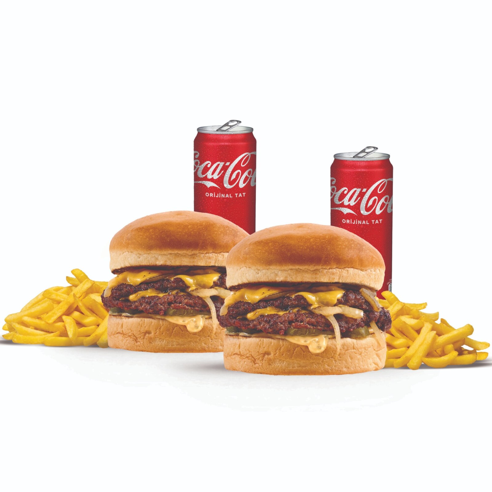 İkili Smash Double Smash Burger