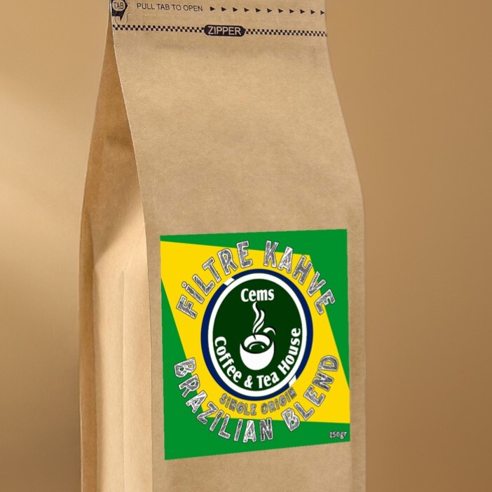 Brezilya Filtre Kahve (250g)