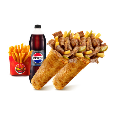 İki̇li̇ Et Menü