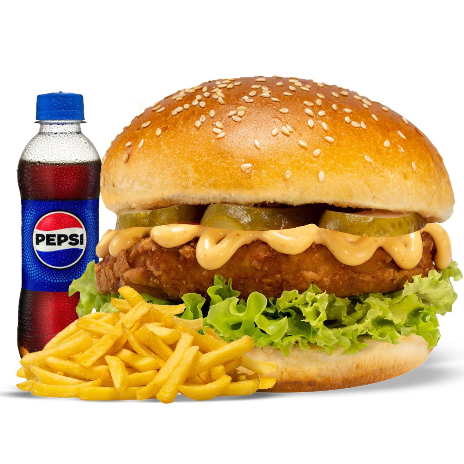Detroi̇t Tavuk Burger Menü
