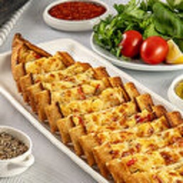 Patatesli Kaşarlı Pide