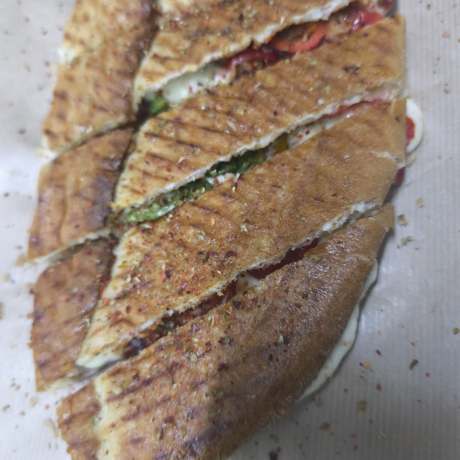 Tam Kaşarlı Tost
