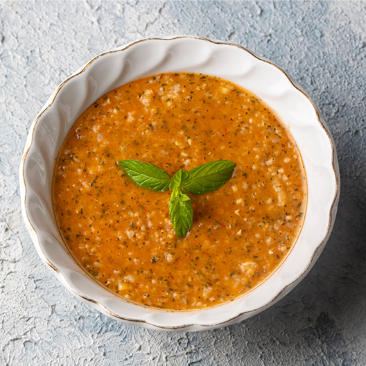 Tereyağlı Ezogelin Çorbası
