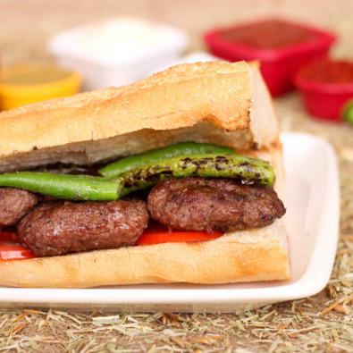 Yarım Ekmek Arası Köfte % 100 Çift Çekim Kıyma ile Gurme Köfte Harcı