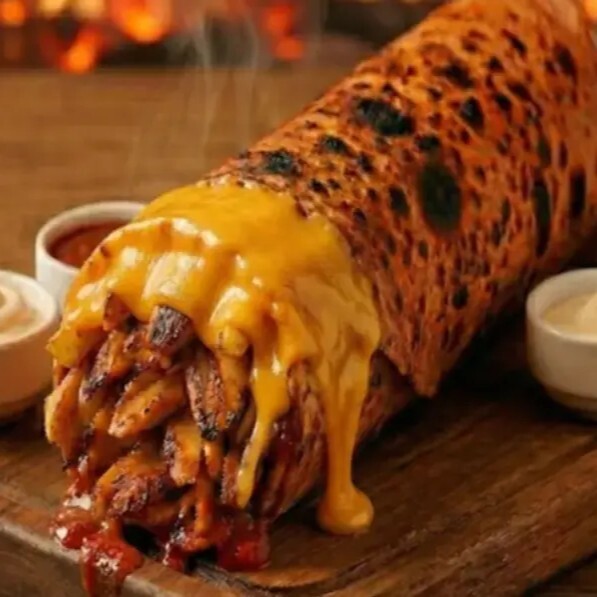Cheddarlı Hatay Usulü Tavuk Döner (200 g