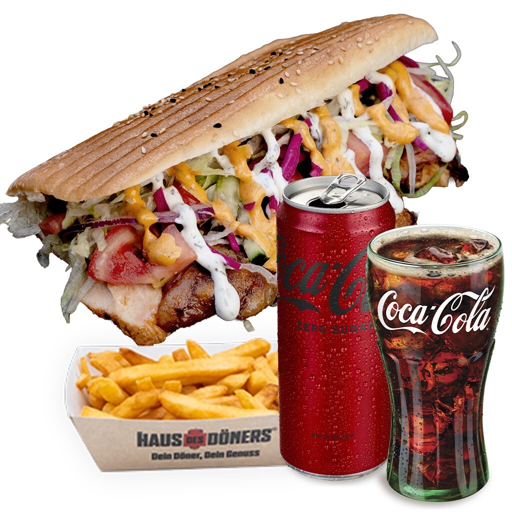 Coca Cola Fırsatı Tavuk Döner Menü