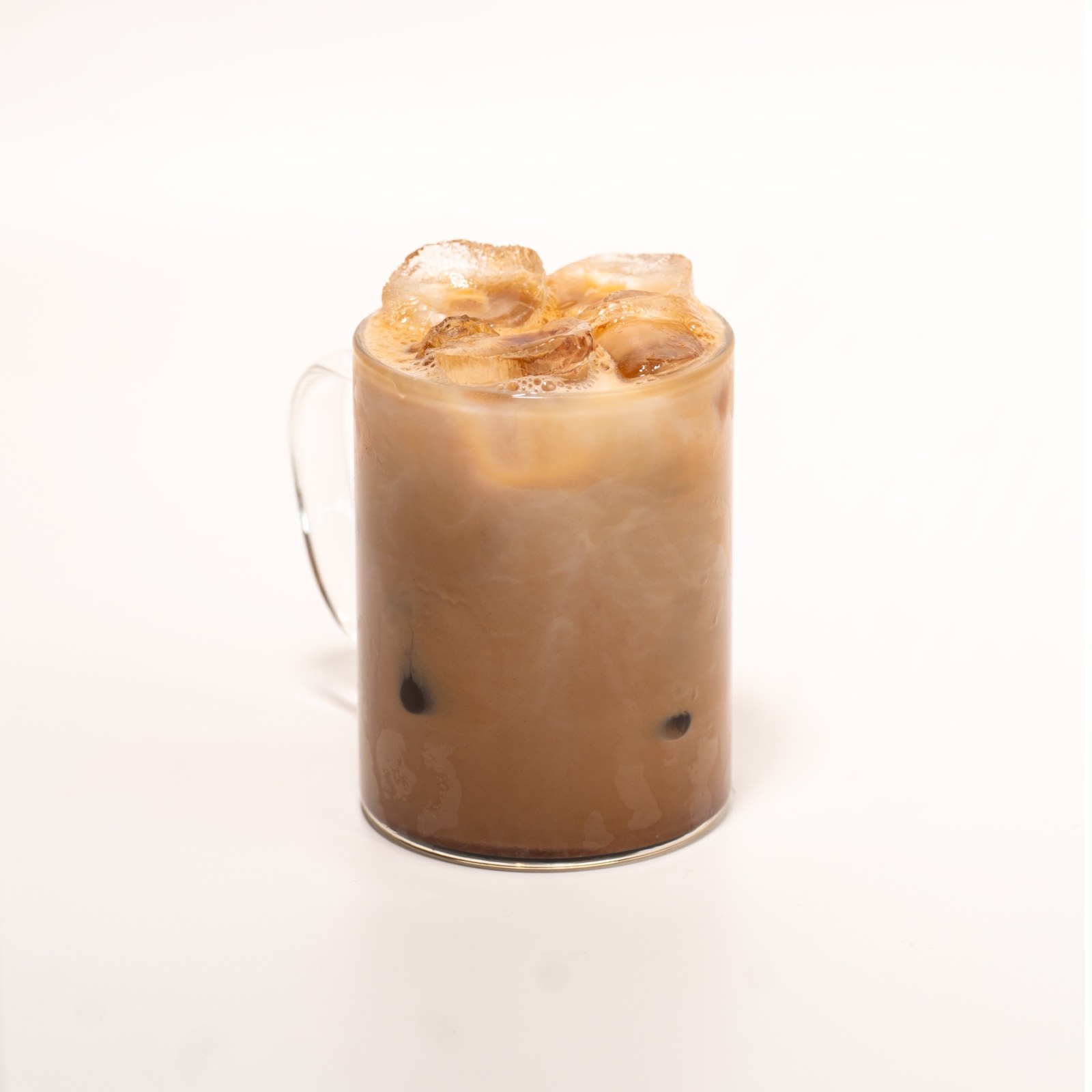Ice Chocolate Cookies Latte