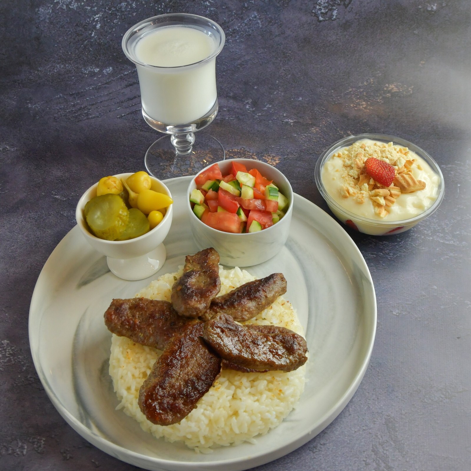 Izgara Köfte Menü 2