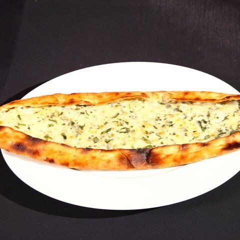 Peynirli Beyaz Pide
