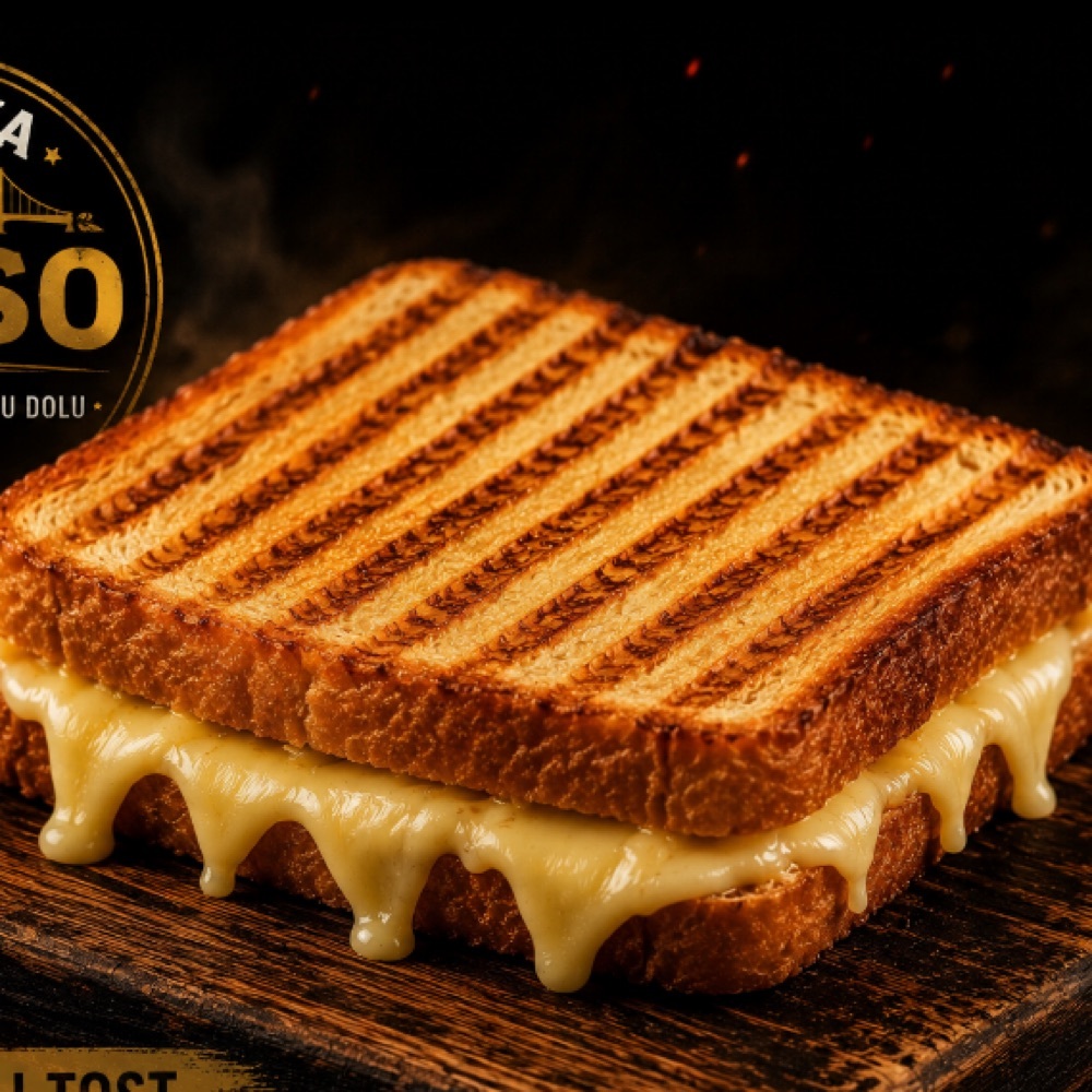 Kaşarlı Tost Menü