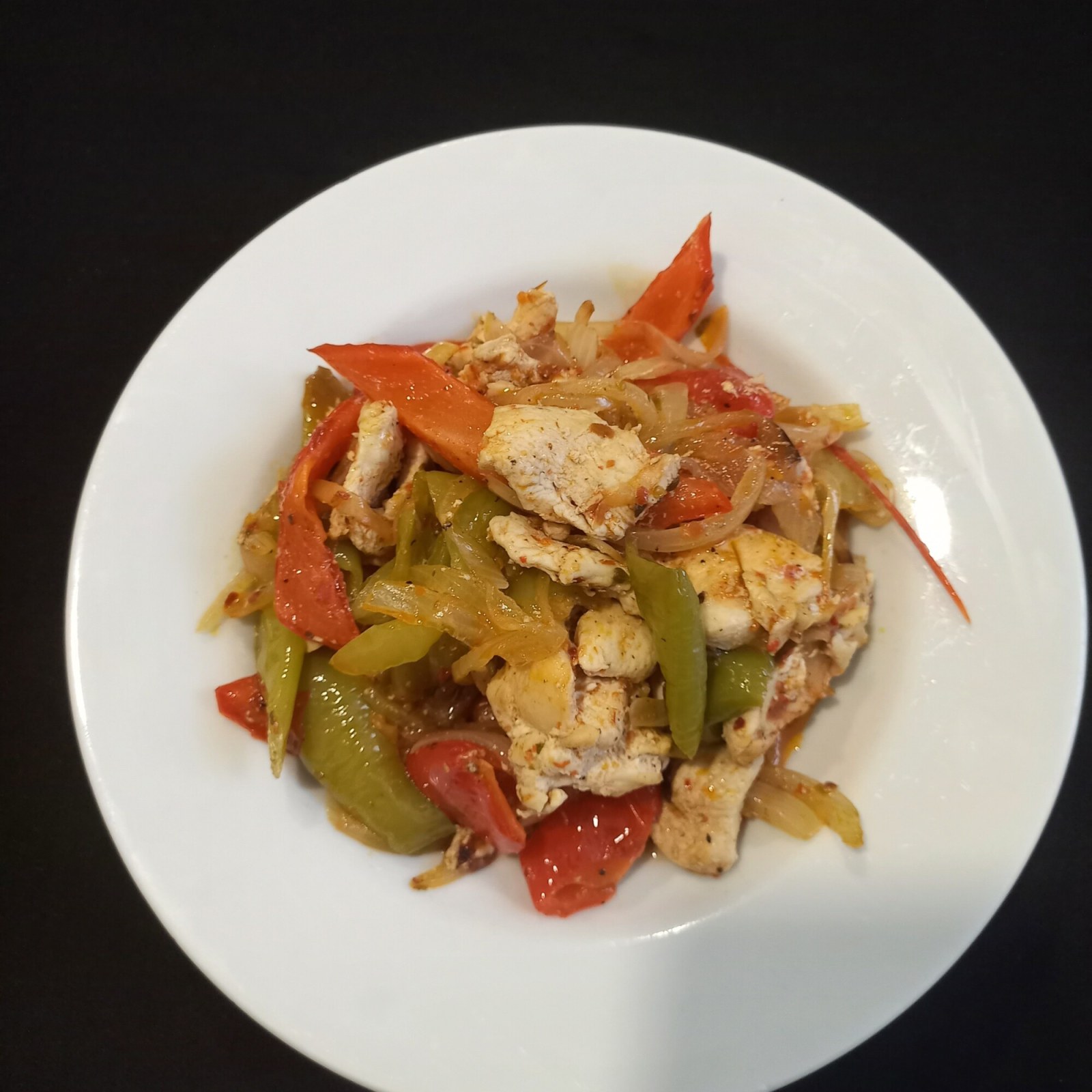 Soya Soslu Tavuk