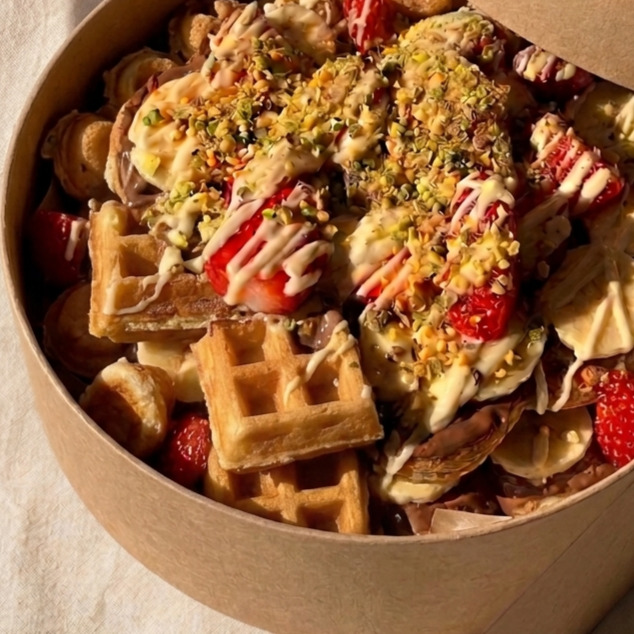 Waffle Box