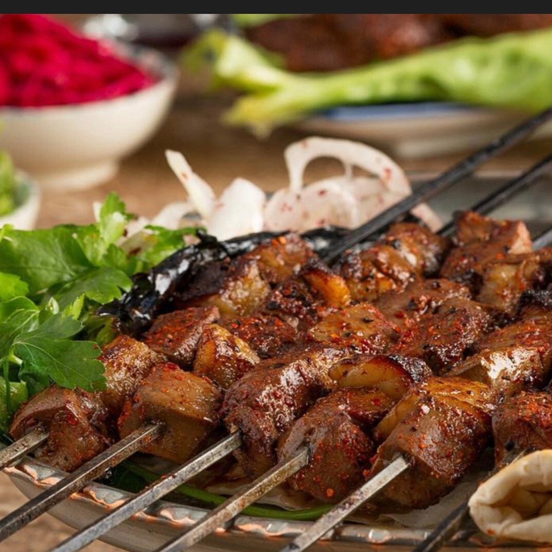 Kuzu Ciğer Şiş