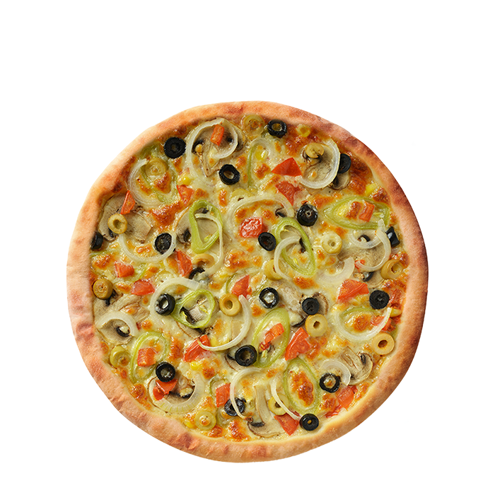 Vegetarian Pizza (Küçük Boy)