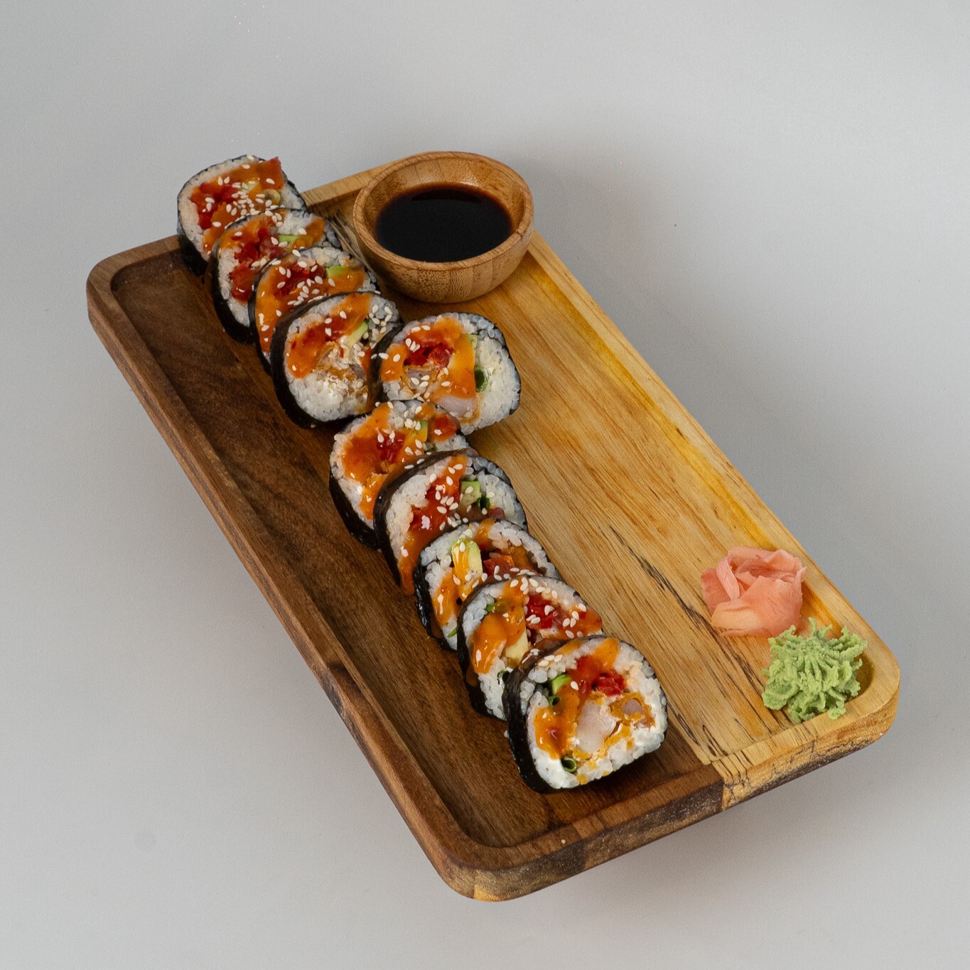KARİDESLİ GİMBAP 10 PCS.