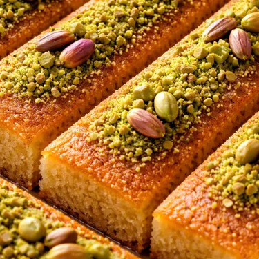 Şam Tatlısı Fıstıklı (Porsiyon)