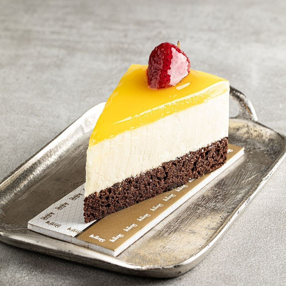 Limonlu cheesecake