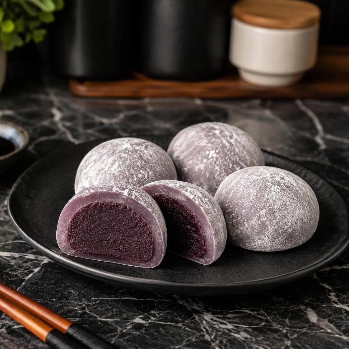 framboğazlı Mochi 1 Adet