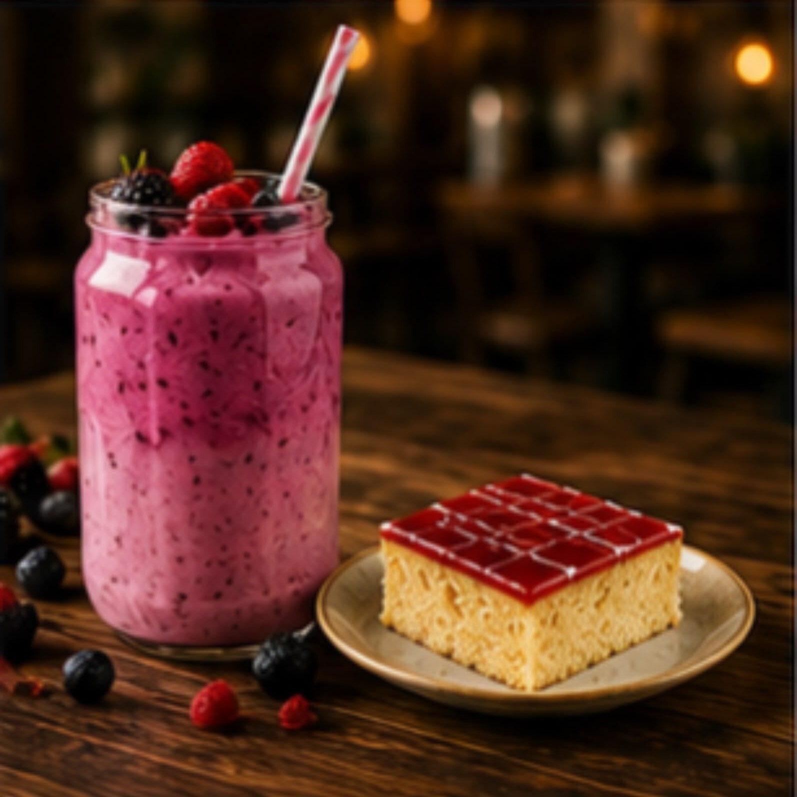 Forest Fruit Lemonade Frozen +TRİLİÇE