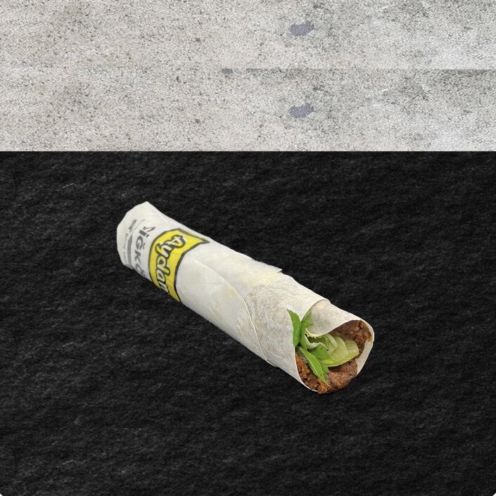 Doritoslu Dürüm (100 Gr)