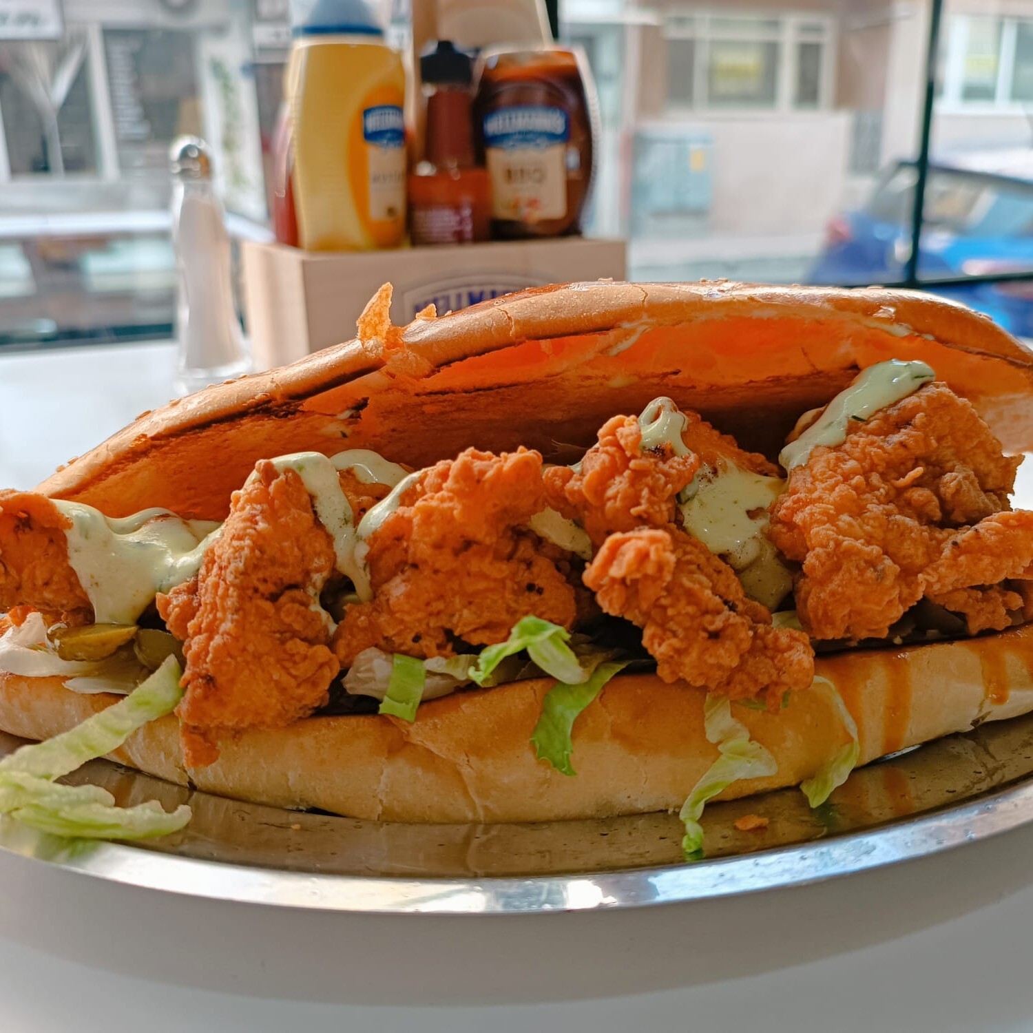 Çıtır Tavuk Ekmek