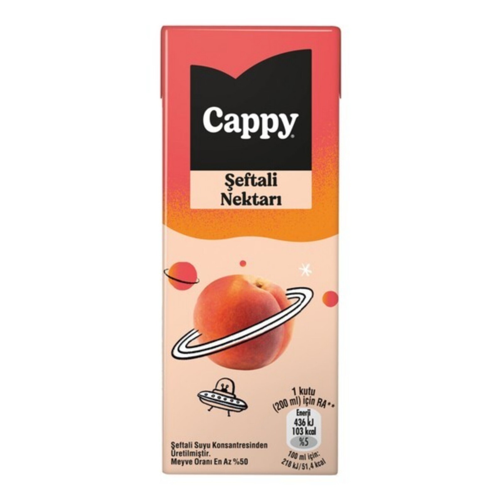 Cappy Şeftali (20 cl)