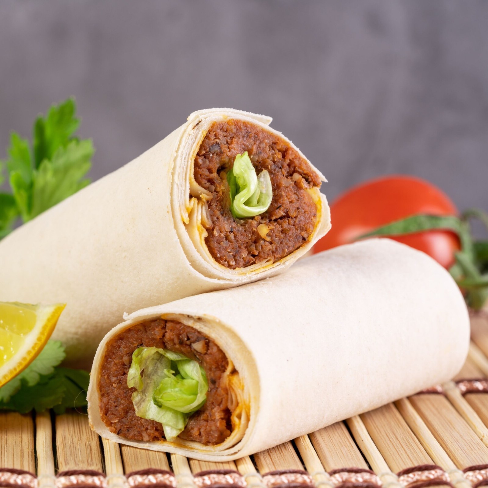 Çiğköfte Dürüm