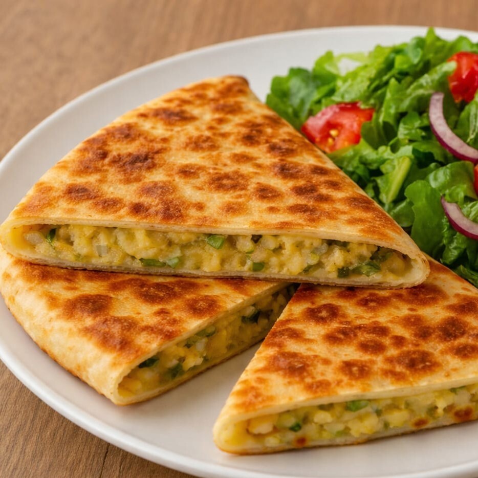 Patatesli Gözleme