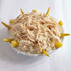 Tavuklu Pilav