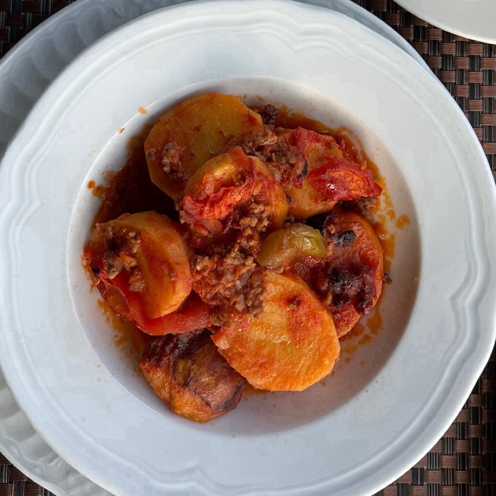 Kıymalı Patates Oturtma