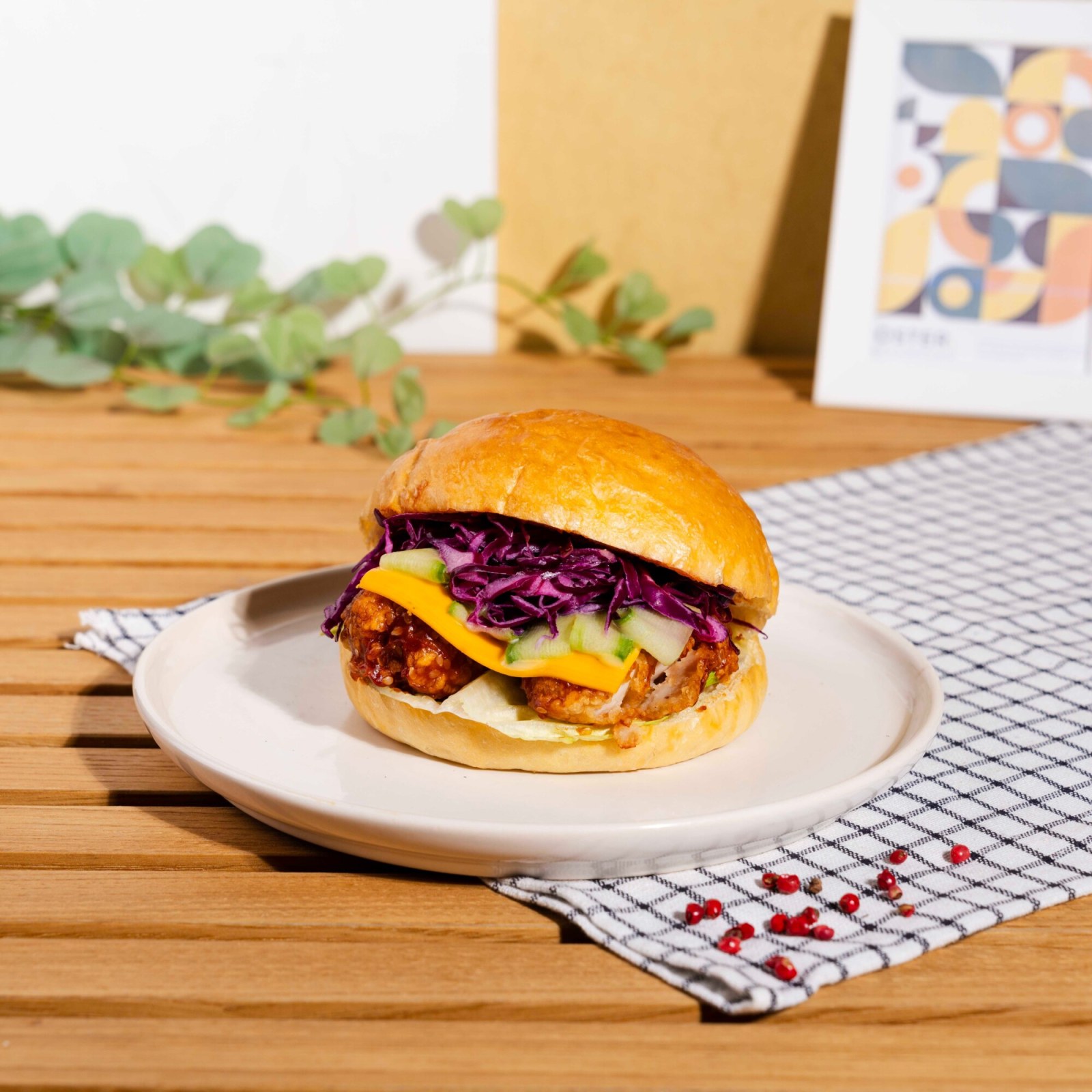 Korean Chicken Sandviç