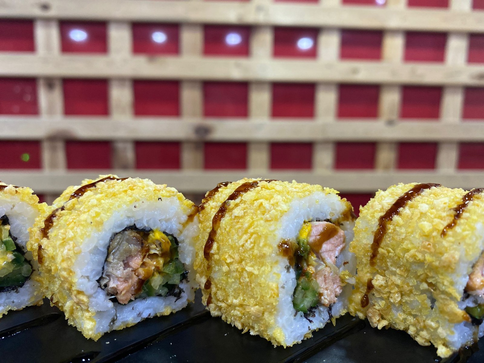 Cheddar Cooked Salmon Roll
