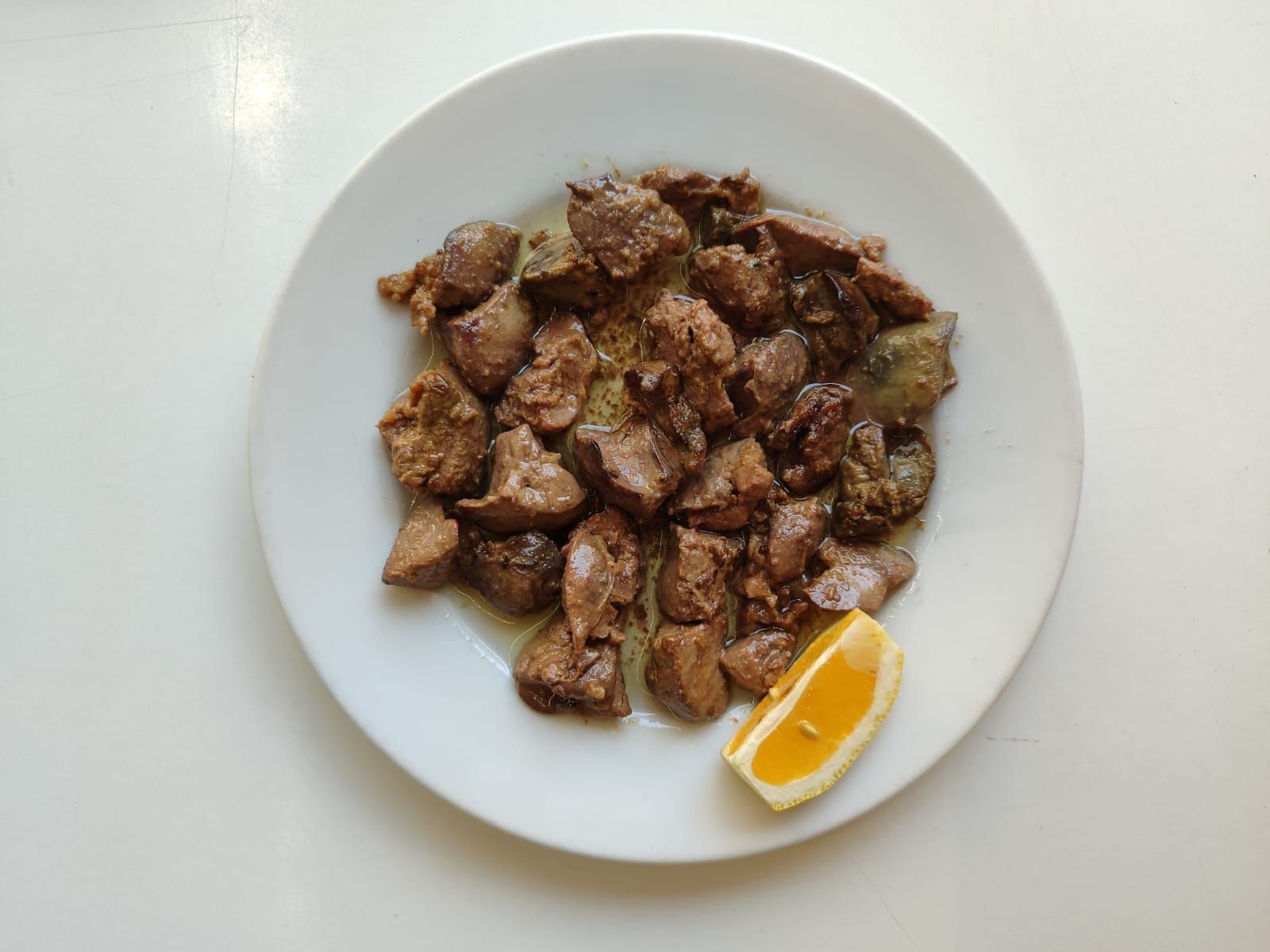 Tavuk Ciğer