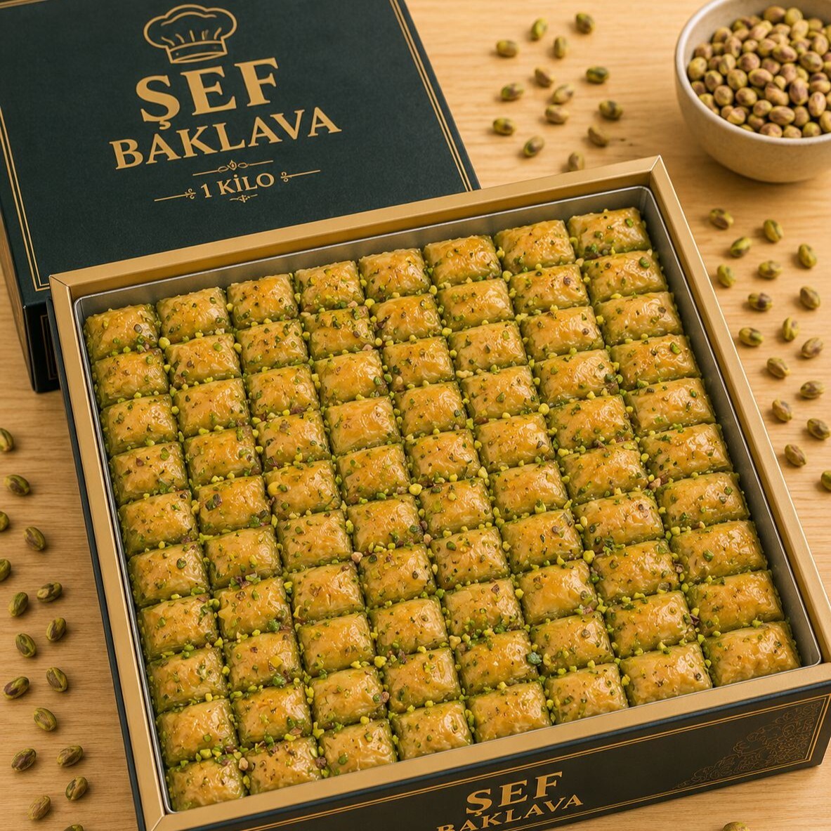 Şef Antep Özel Baklava (1 kg.)