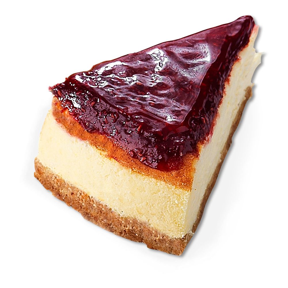 Frambuazlı Cheesecake (Dilim)