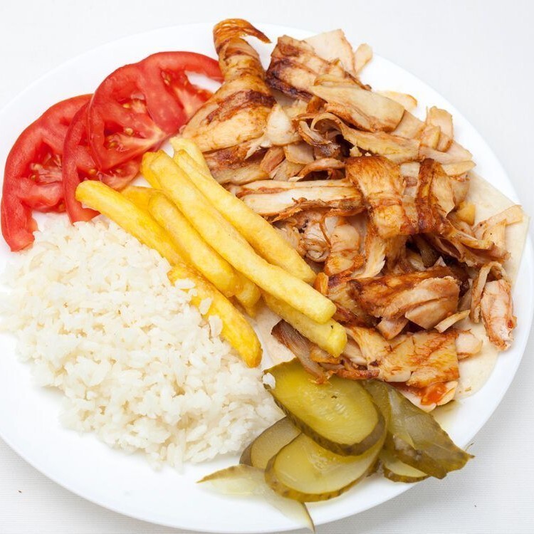 (150gr) Pilav Üstü Tavuk Döner