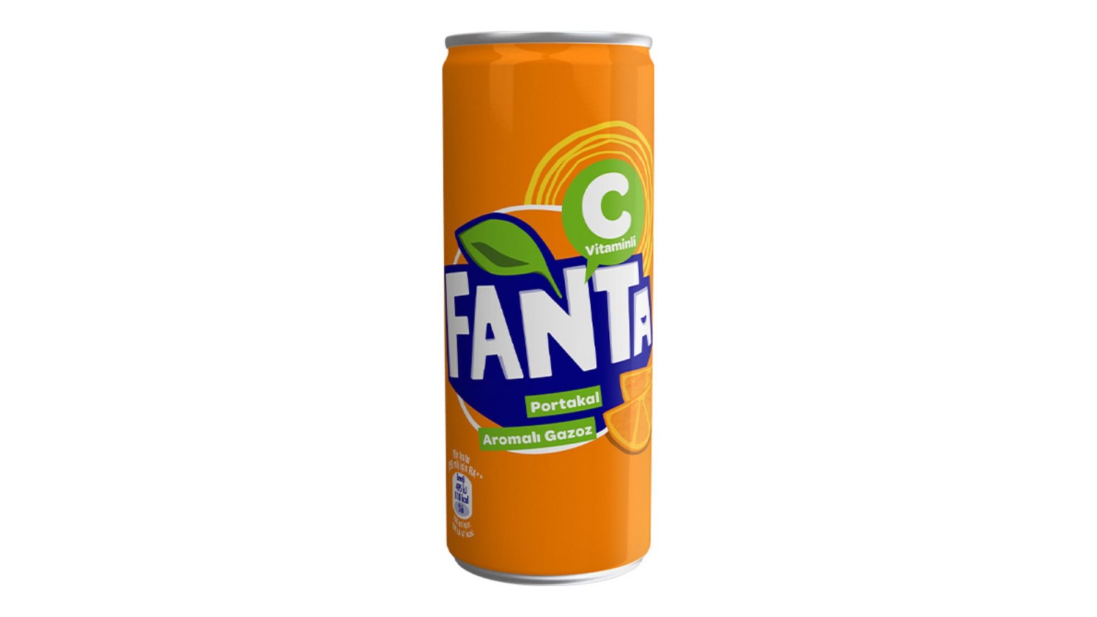 Fanta 330 ml.