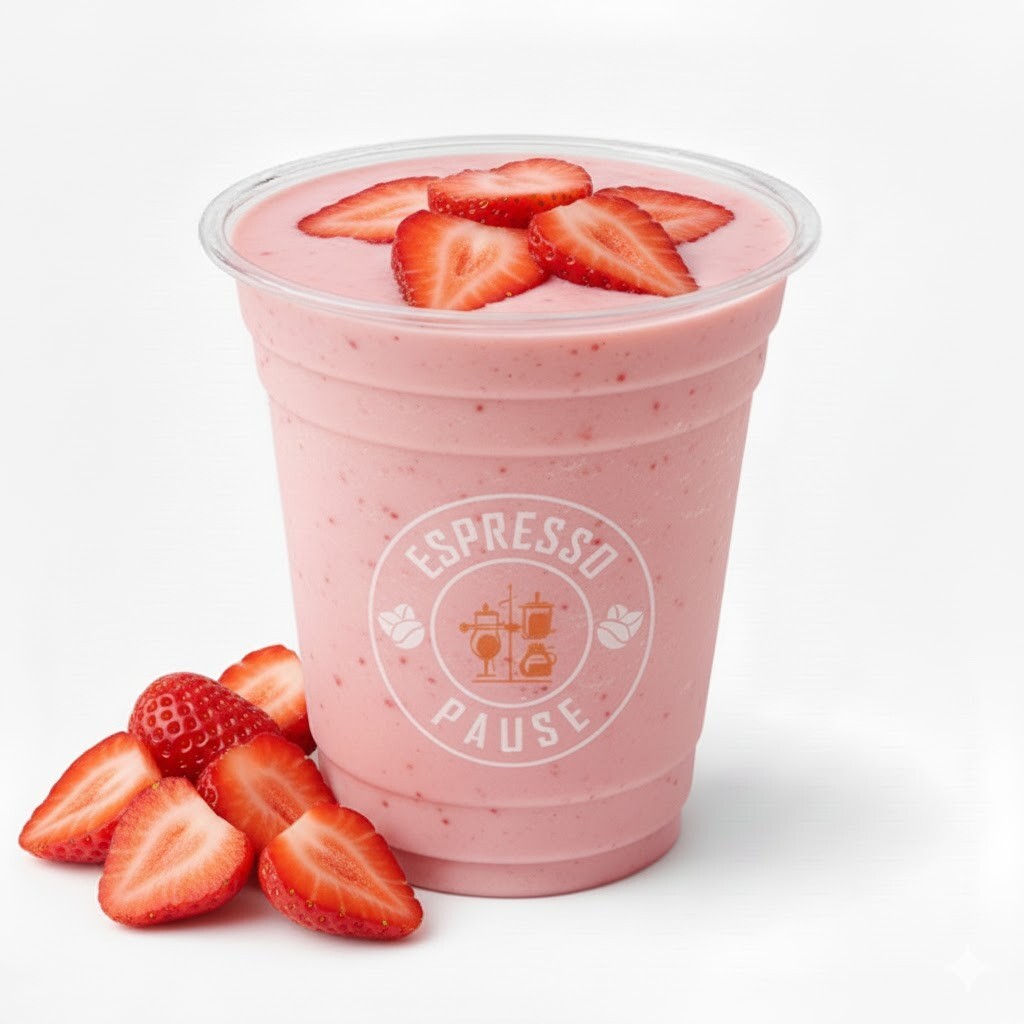 Çilekli Milkshake